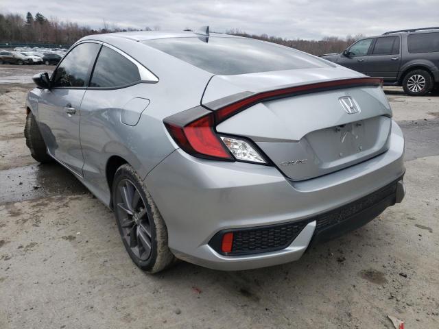 2HGFC3B3XLH350943 Honda Civic Ex 2020. Фото: 2