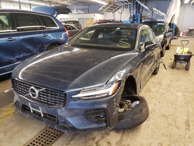 2021 VOLVO S60 T6 R-D 7JRA22TM7MG103455