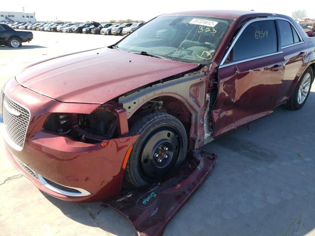 2017 CHRYSLER 300 LIMITE 2C3CCAAG8HH612738