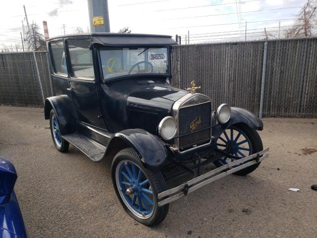 Salvage cars for sale from Copart Denver, CO: 1926 Ford Model T