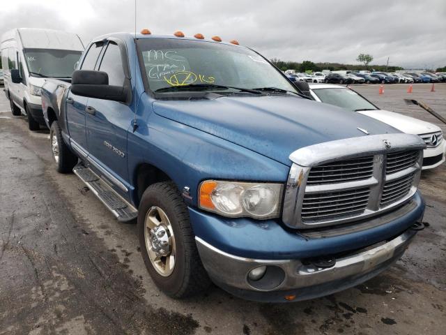 Salvage cars for sale from Copart Orlando, FL: 2005 Dodge RAM 2500 S