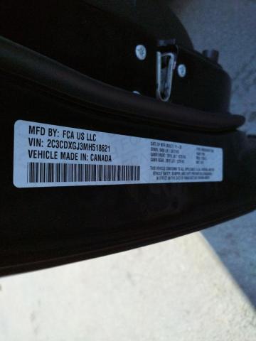 2021 DODGE CHARGER SC 2C3CDXGJ3MH518621