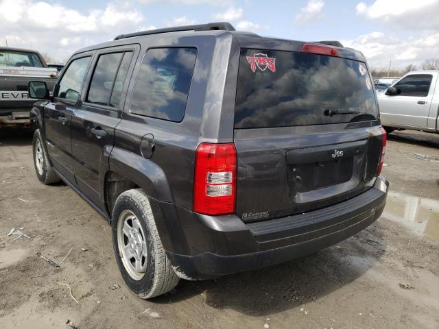1C4NJPBB0ED909429 Jeep Patriot Sp 2014. Фото: 2