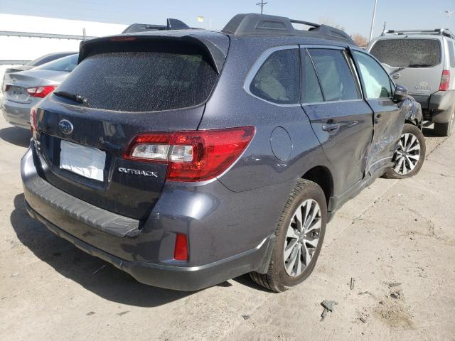 2016 SUBARU OUTBACK 2. 4S4BSBNC9G3234322