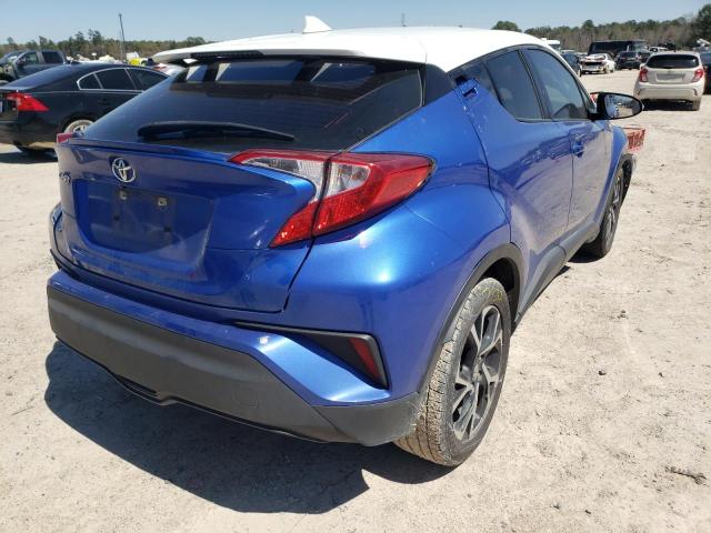 JTNKHMBX9J1001111 Toyota C-Hr Xle 2018. Фото: 3