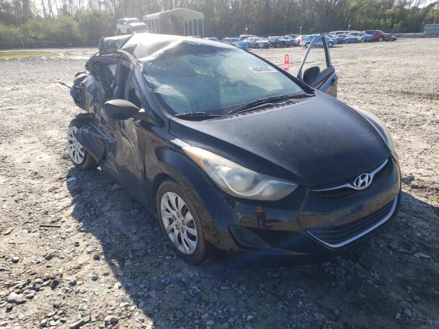 5NPDH4AE0BH023621 Hyundai Elantra Gl 2011
