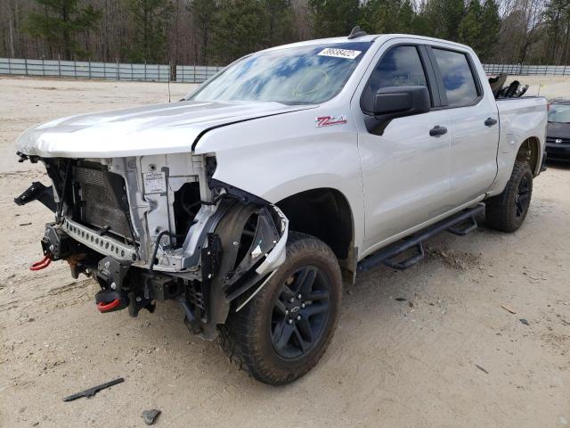 2019 CHEVROLET SILVERADO 3GCPYCEF4KG120324