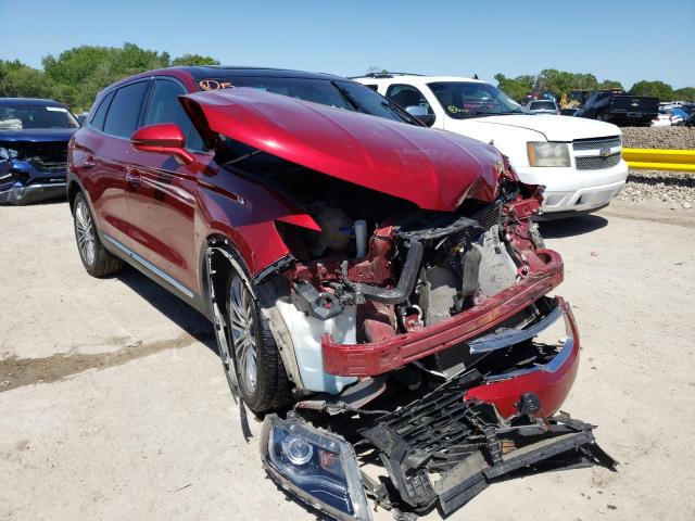 Lincoln MKX salvage cars for sale: 2016 Lincoln MKX Reserv