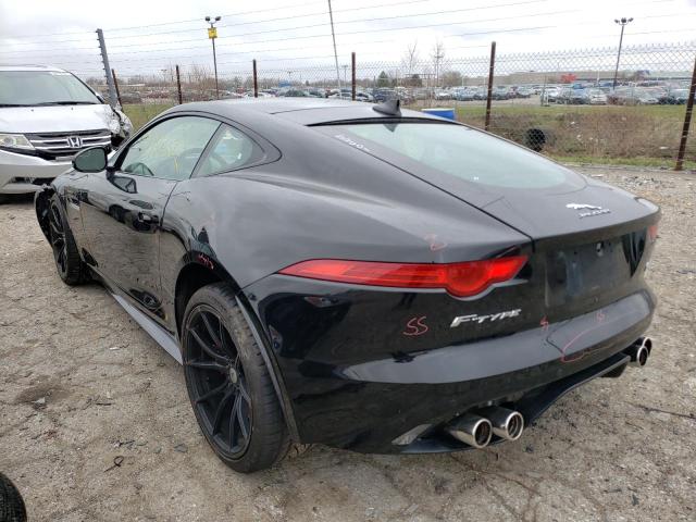 2015 JAGUAR F-TYPE R SAJWA6DA7FMK19277