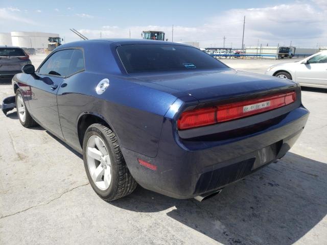 2C3CDYAG1EH152999 Dodge Challenger 2014. Фото: 2