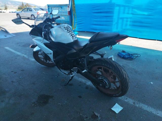 2018 YAMAHA YZFR3 A MH3RH15Y4JK004189