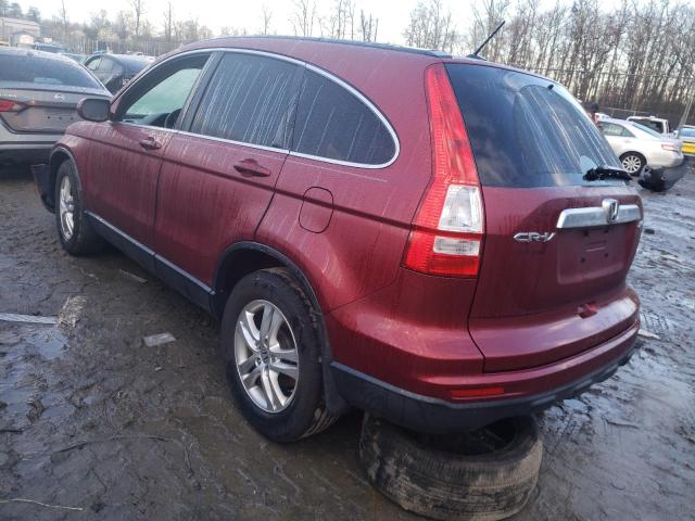 JHLRE4H72BC023768 Honda Cr-V Exl 2011. Фото: 2