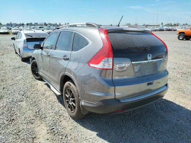 5J6RM4H37EL110190 Honda Cr-V Lx 2014. Фото: 2