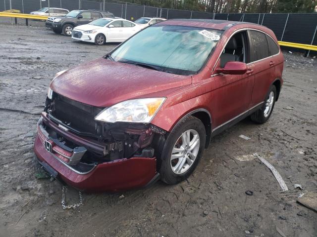 JHLRE4H72BC023768 Honda Cr-V Exl 2011. Фото: 1