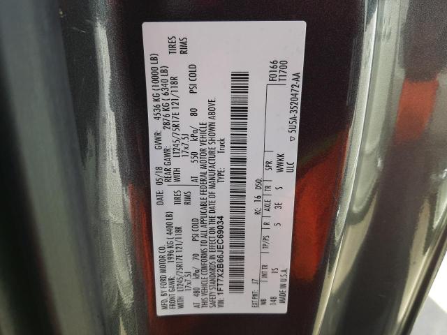 1FT7X2B66JEC69034 Ford F250 Super 2018. Фото: 9