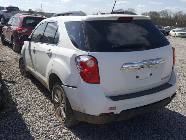 2GNALBEK7F6270593 Chevrolet Equinox Lt 2015. Фото: 2