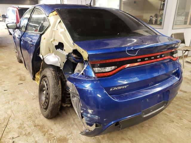 1C3CDFBA1DD709386 Dodge Dart Sxt 2013. Фото: 2
