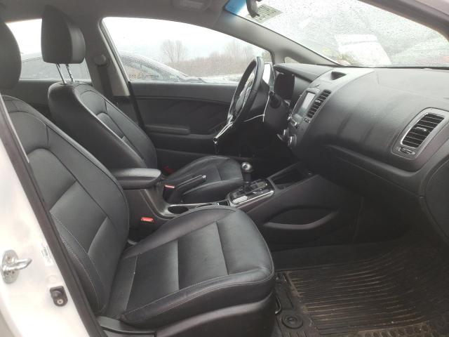 2018 KIA FORTE EX 3KPFL4A85JE187967