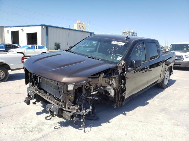 3GCPWBEF4LG253022 Chevrolet Silverado 2020. Фото: 1