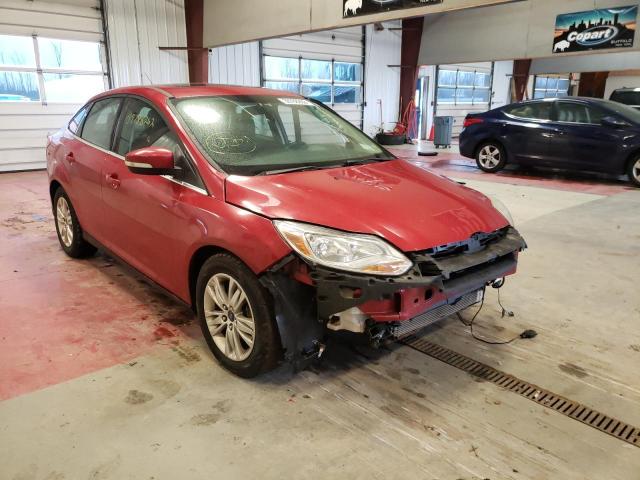 Salvage cars for sale from Copart Angola, NY: 2012 Ford Focus SEL