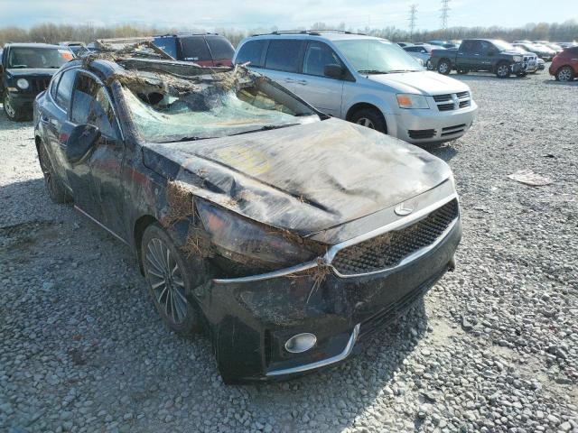 2017 KIA CADENZA PR KNALC4J17H5055639