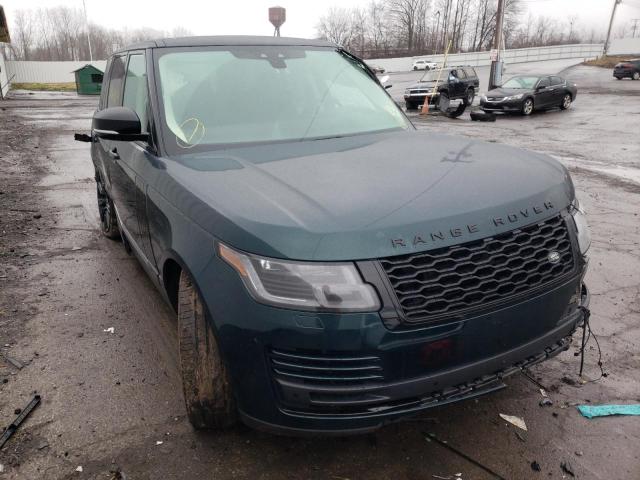 2020 LAND ROVER RANGE ROVE SALGS2RU4LA598238