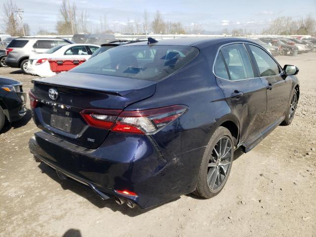 4T1G11AK1MU568169 Toyota Camry Se 2021. Фото: 3