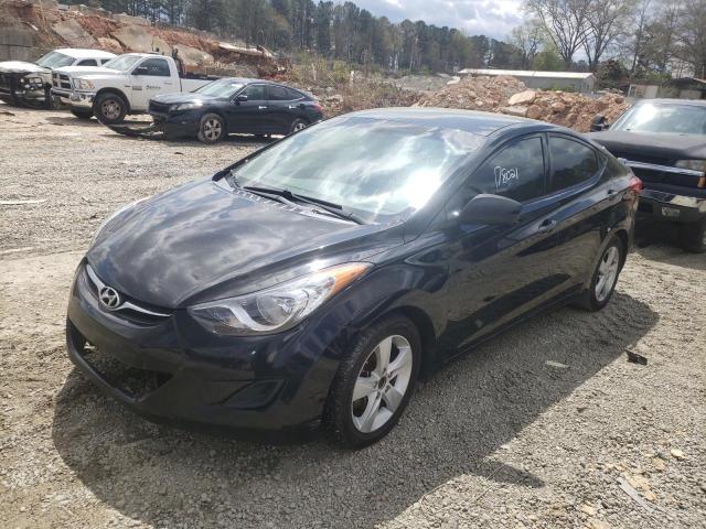 5NPDH4AEXDH378783 Hyundai Elantra Gl 2013. Фото: 1