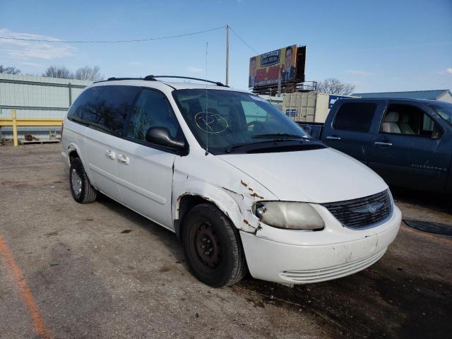 Salvage cars for sale from Copart Wichita, KS: 2004 Chrysler Town & Country