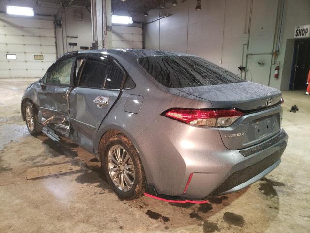 5YFBPRBE9LP093144 Toyota Corolla Le 2020. Фото: 2