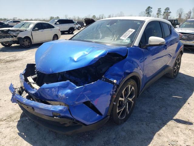 JTNKHMBX9J1001111 Toyota C-Hr Xle 2018. Фото: 1