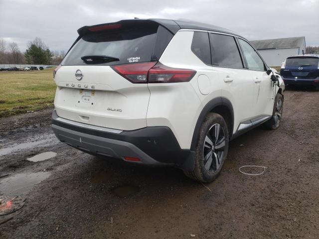 2021 NISSAN ROGUE SL JN8AT3CB8MW226093