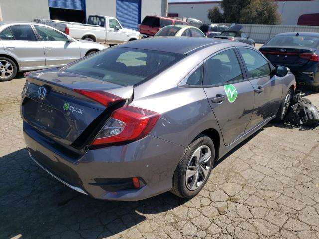 2HGFC2F63LH514029 Honda Civic Lx 2020. Фото: 3