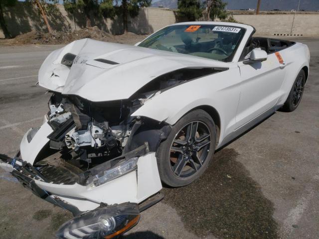 1FATP8UH2K5126329 Ford Mustang 2019. Фото: 1