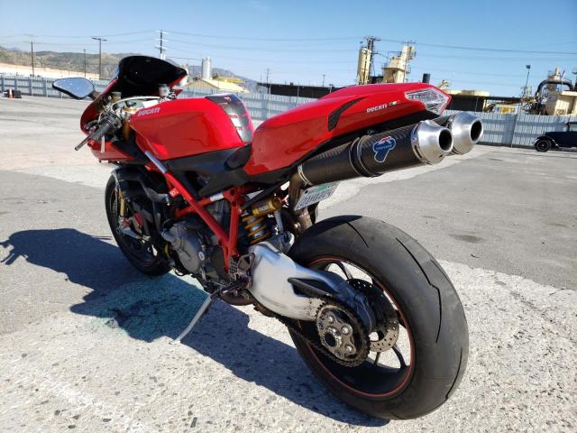 2007 DUCATI 1098 BASE ZDM1XBEW97B001143