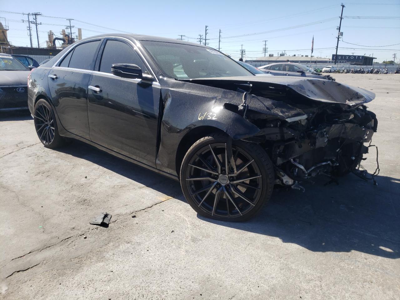 1G6AU5S85H0116687 CADILLAC CTS VSPORT 2017