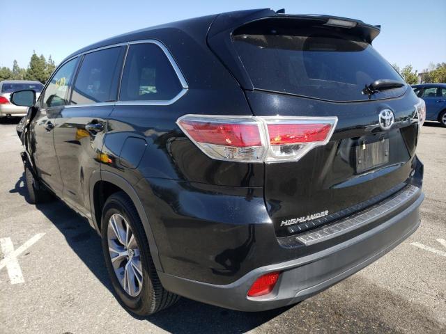 5TDZKRFH7ES025906 Toyota Highlander 2014. Фото: 2
