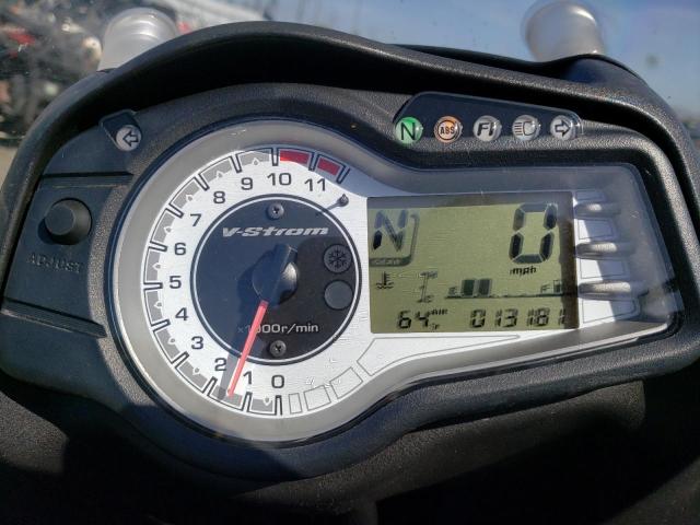 2013 SUZUKI DL650 A JS1VP56A4D2101092