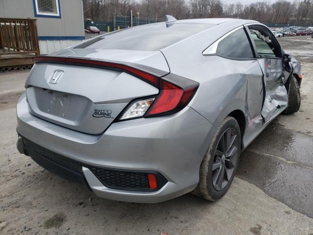 2HGFC3B3XLH350943 Honda Civic Ex 2020. Фото: 3
