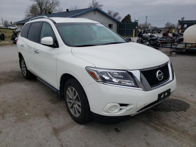 Salvage cars for sale from Copart Sikeston, MO: 2014 Nissan Pathfinder