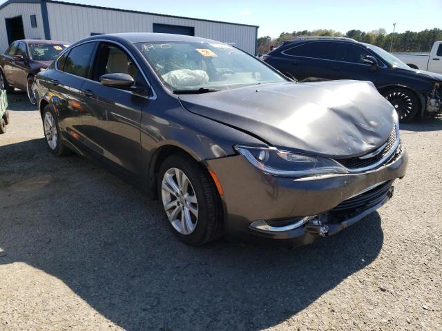 2015 CHRYSLER 200 LIMITE 1C3CCCAB8FN503412