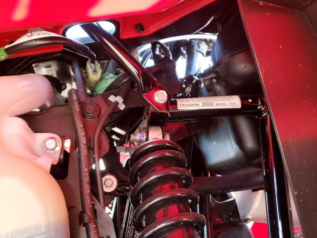 2022 HONDA ATV 1HFTE40K5N4800838
