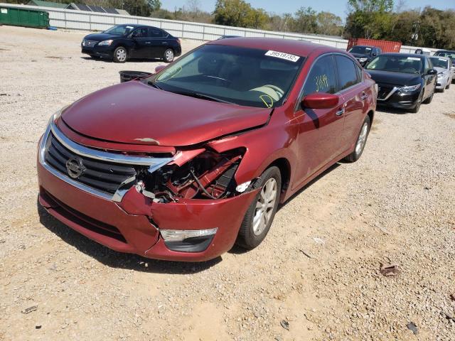 1N4AL3AP2EC403434 Nissan Altima 2.5 2014. Фото: 1