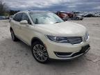 2016 LINCOLN  MKX