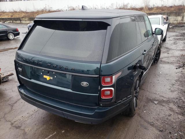 2020 LAND ROVER RANGE ROVE SALGS2RU4LA598238