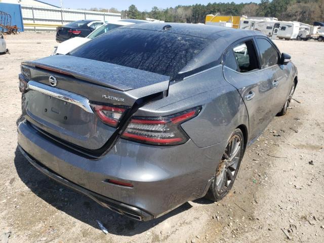 2020 NISSAN MAXIMA PLA 1N4AA6FV5LC366097