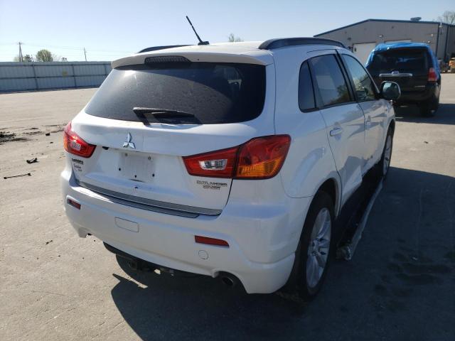 JA4AR4AU3BZ022148 Mitsubishi Outlander 2011. Фото: 3