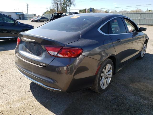 2015 CHRYSLER 200 LIMITE 1C3CCCAB8FN503412
