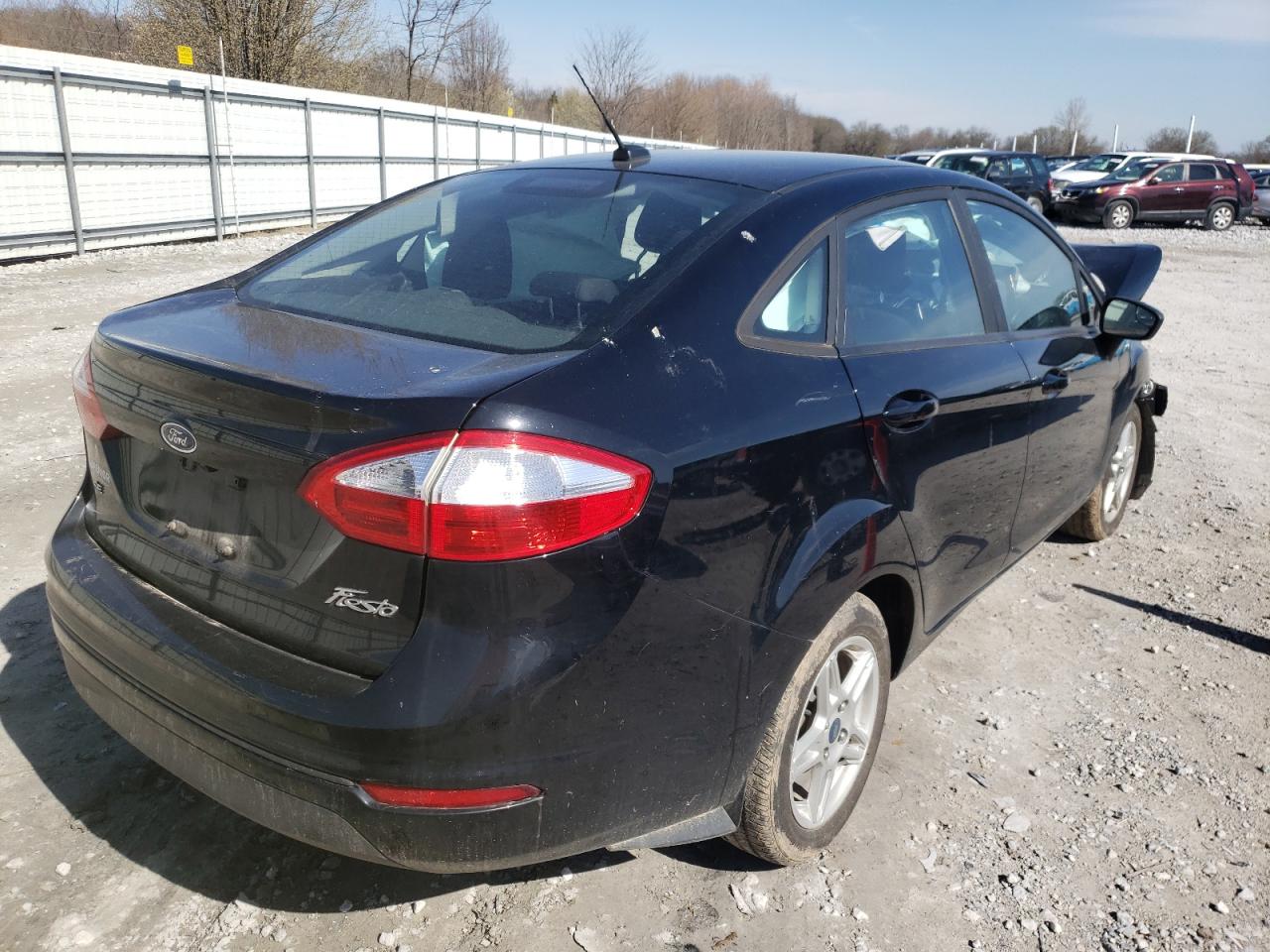 2019 Ford Fiesta Se VIN: 3FADP4BJ4KM151410 Lot: 53711552