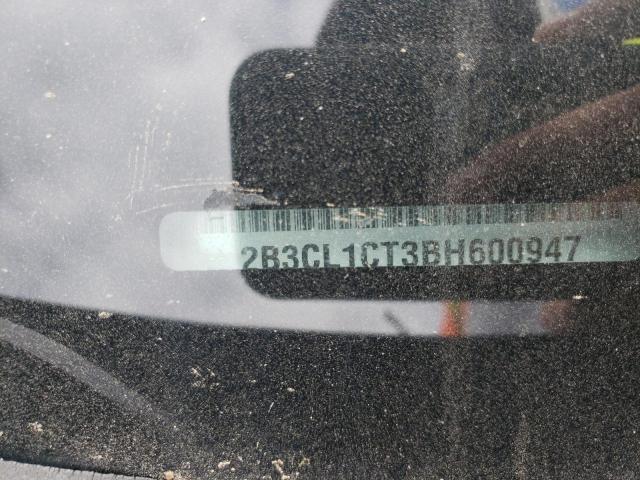 2B3CL1CT3BH600947 Dodge Charger Po 2011. Фото: 9